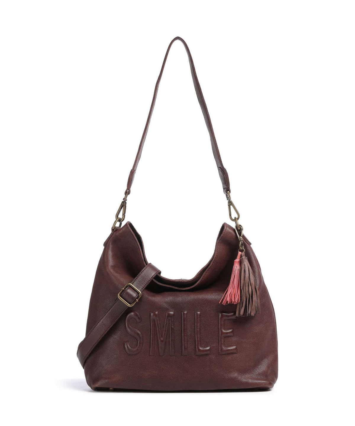 Taschendieb Wien Paoliweg 2 Hobo bag brown brandy