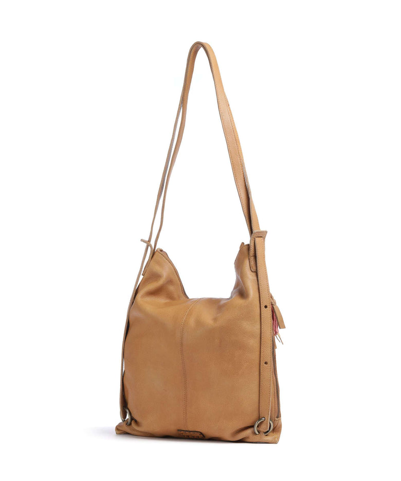 Taschendieb Wien Paoliweg 3 Backpack bag camel