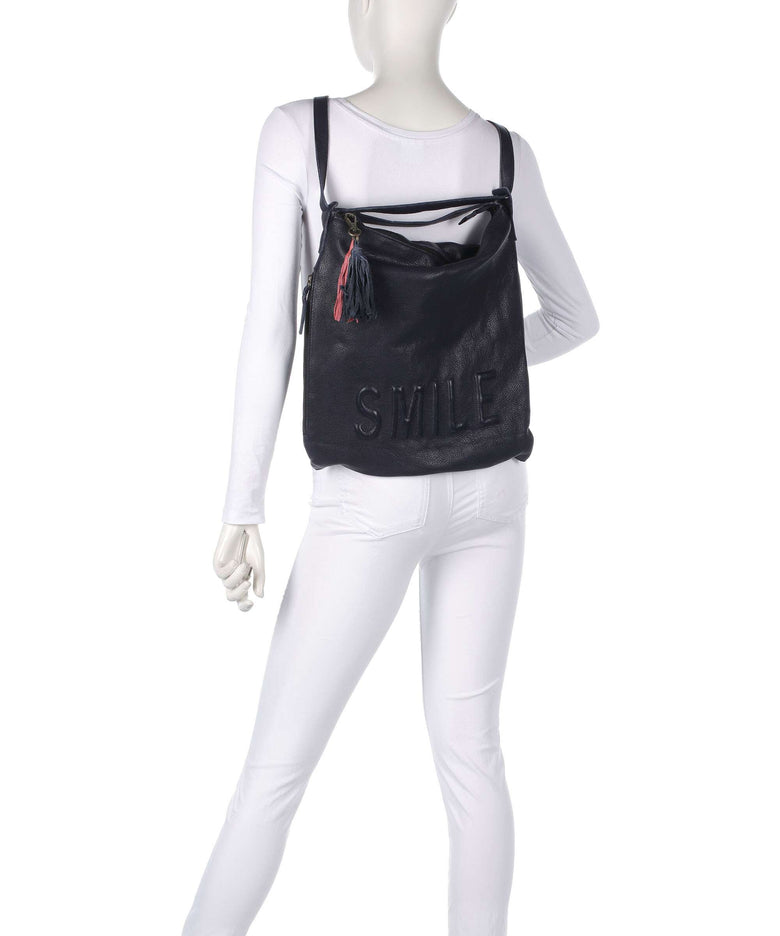 Taschendieb Wien Paoliweg 3 Backpack bag blue sea