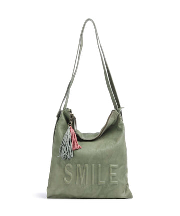 Taschendieb Wien Paoliweg 3 Plecak-torba green leaf