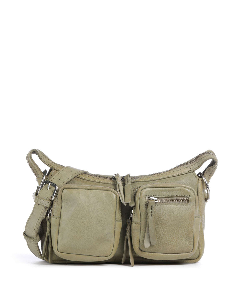 Taschendieb Wien Salvatorianerplatz 4 Shoulder bag green leaf