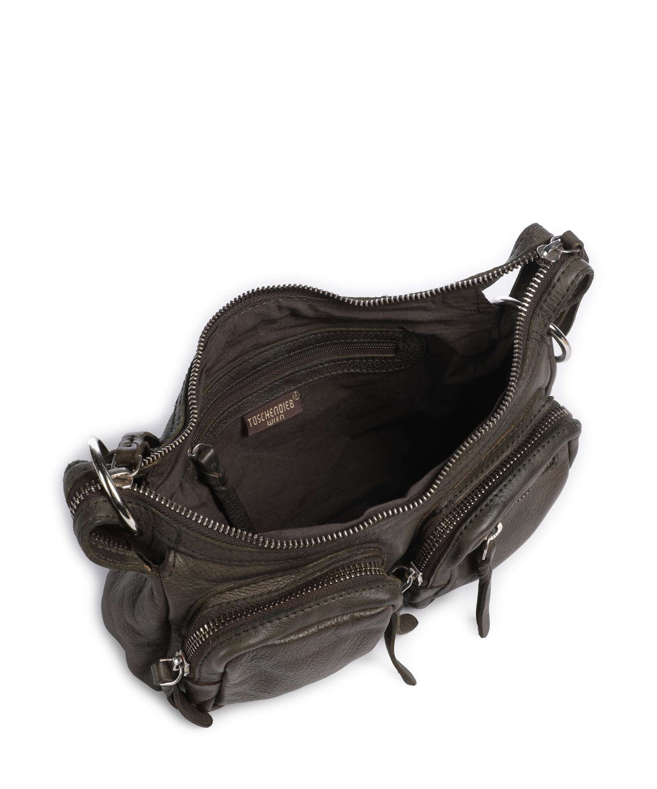 Taschendieb Wien Salvatorianerplatz 4 Shoulder bag green moos