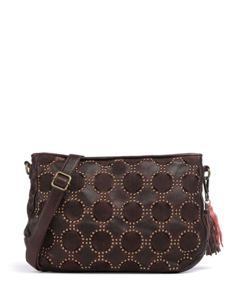 Taschendieb Wien Schubertgasse 4 Torba przez ramię brown brandy
