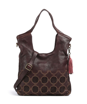 Taschendieb Wien Schubertgasse 5 Torba na zakupy brown brandy
