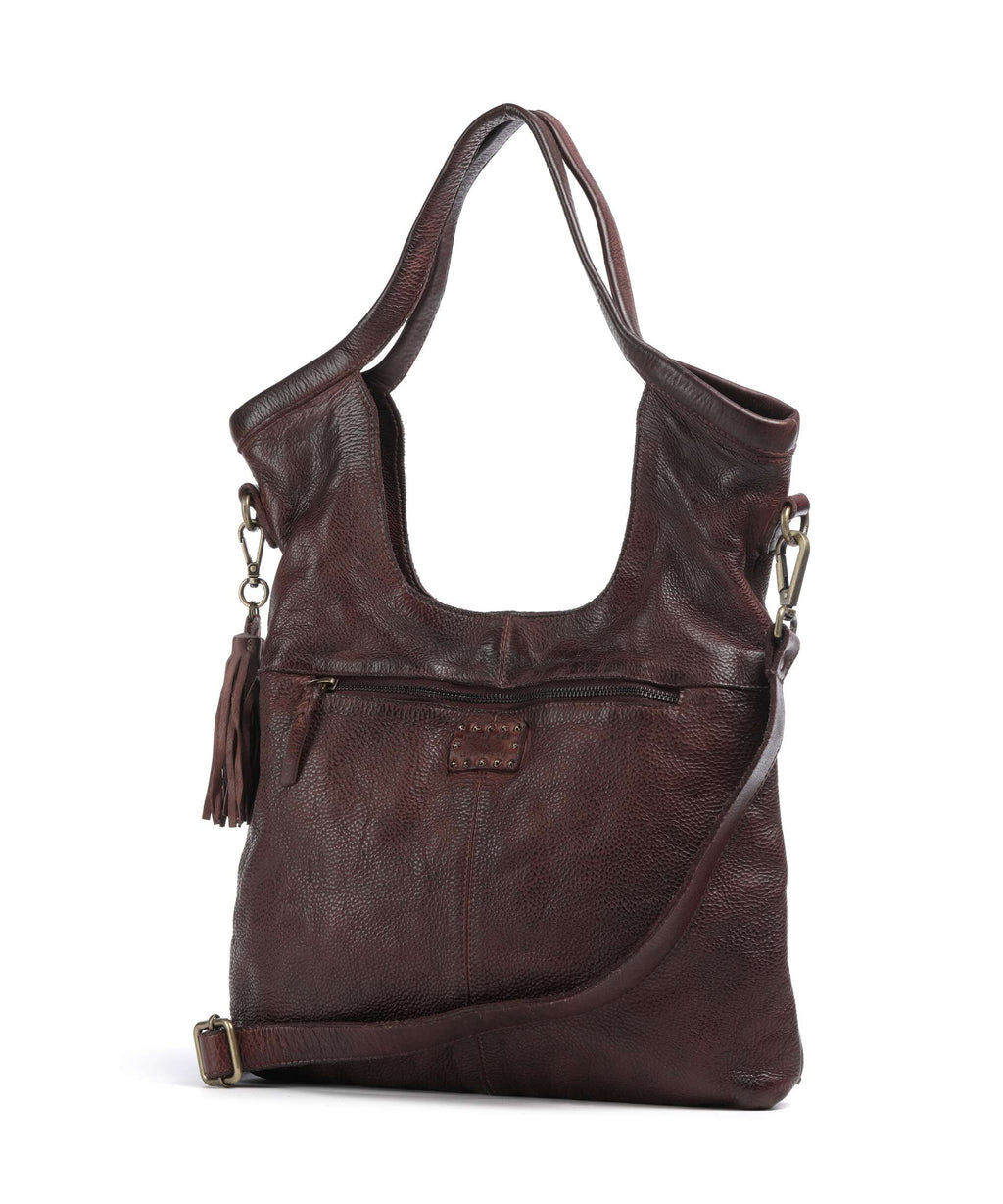 Taschendieb Wien Schubertgasse 5 Tote bag brown brandy