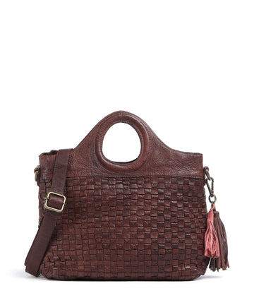Taschendieb Wien Venusweg 1 Torebka brown brandy