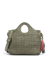Taschendieb Wien Venusweg 1 Torebka green leaf