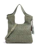 Taschendieb Wien Venusweg 3 Torba na zakupy green leaf