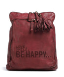 Taschendieb Wien Glücksbrücke 1 Plecak-torba red burgundy