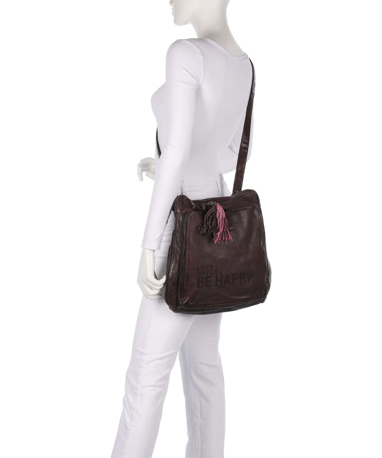 Taschendieb Wien Glücksbrücke 1 Backpack bag mokka