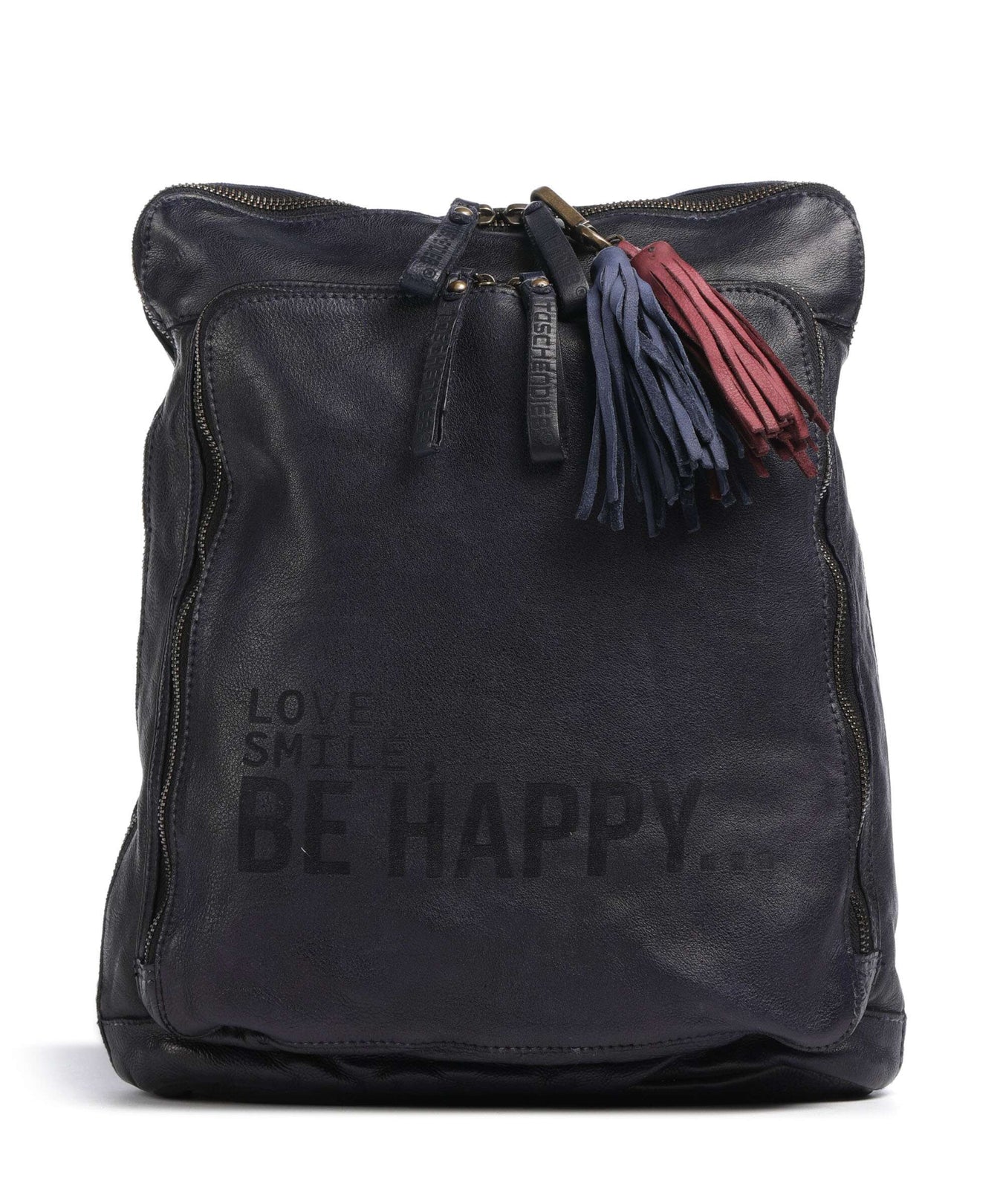 Taschendieb Wien Glücksbrücke 1 Backpack bag blue sea