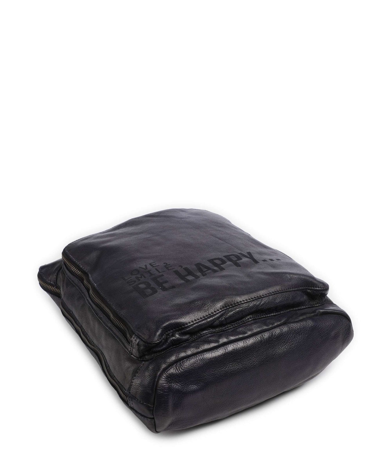 Taschendieb Wien Glücksbrücke 1 Backpack bag blue sea