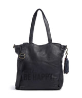 Taschendieb Wien Glücksbrücke 2 Tote bag blue sea