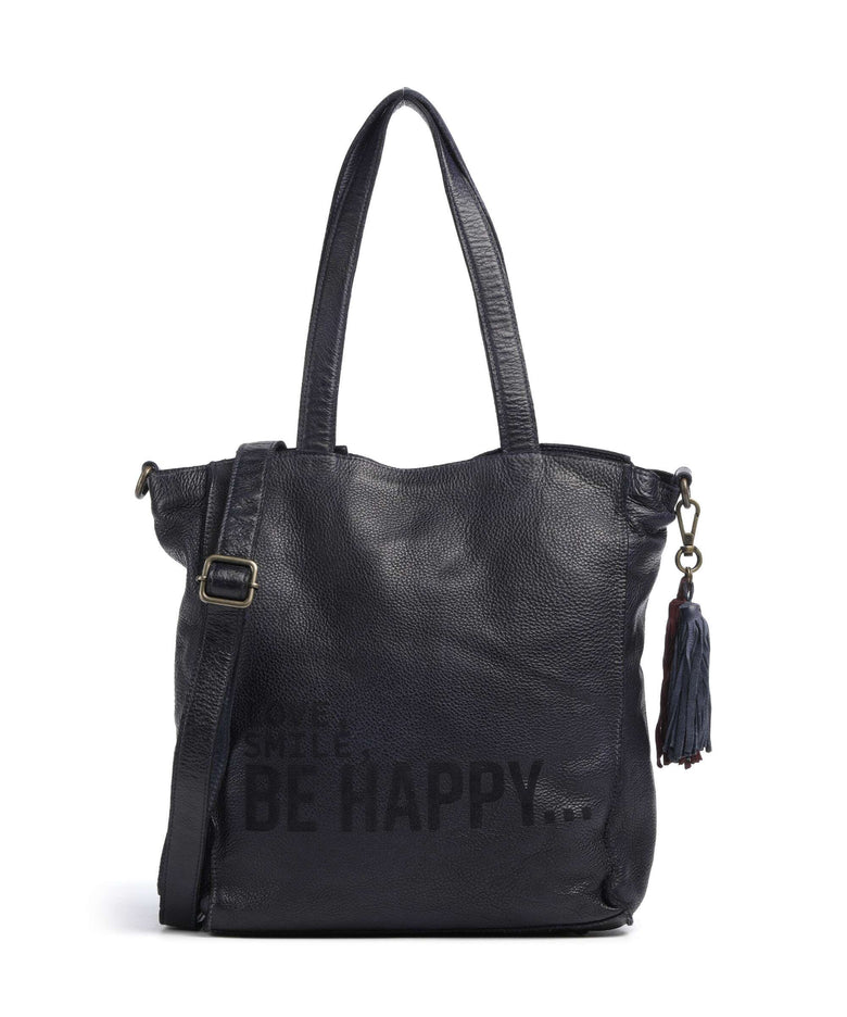 Taschendieb Wien Glücksbrücke 2 Tote bag blue sea