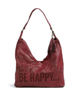 Taschendieb Wien Glücksbrücke 4 Torebka worek red burgundy