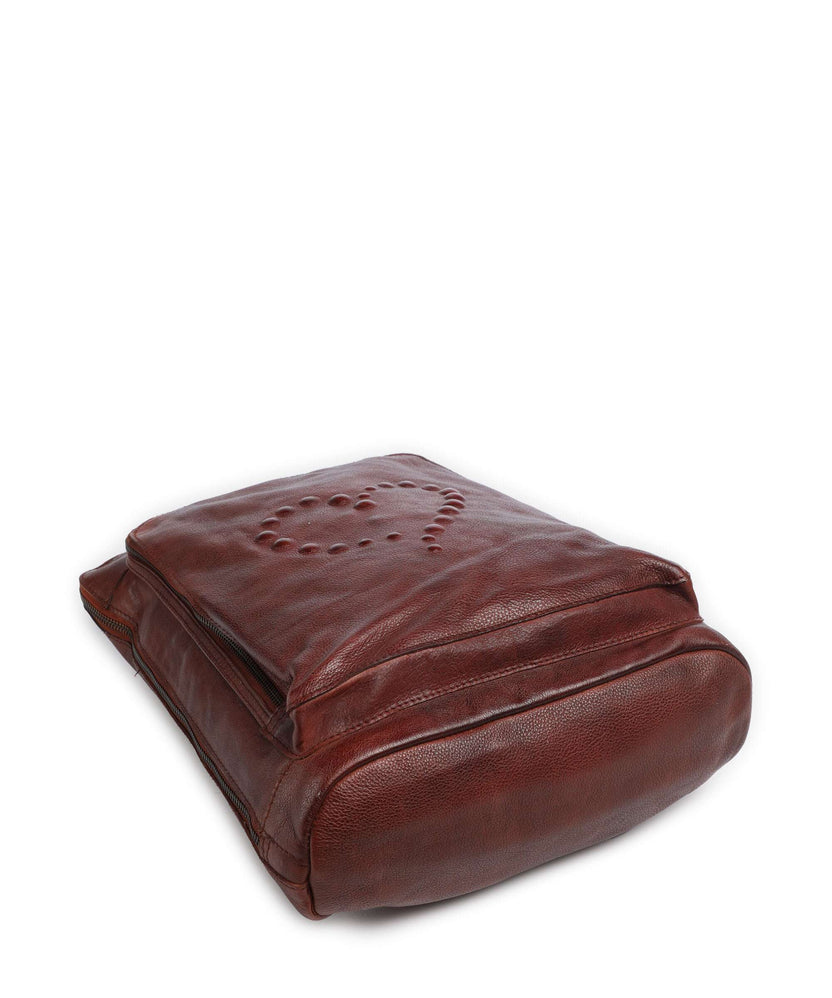 Taschendieb Wien Herzoggasse 2 Backpack bag brown brandy