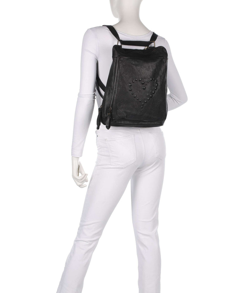 Taschendieb Wien Herzoggasse 2 Backpack bag black vintage