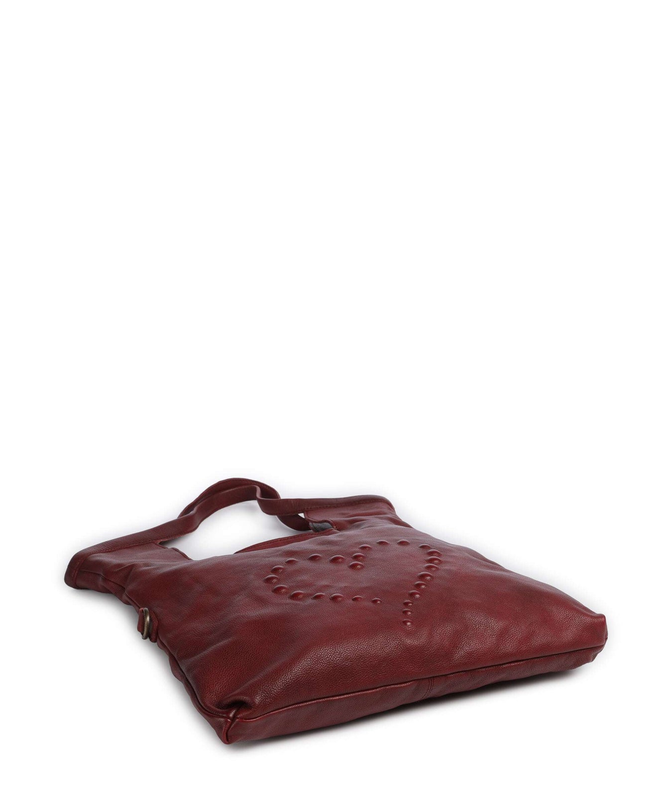 Taschendieb Wien Herzoggasse 3 Shoulder bag red burgundy