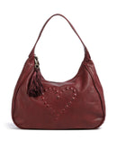 Taschendieb Wien Herzoggasse 6 Torba na ramię red burgundy