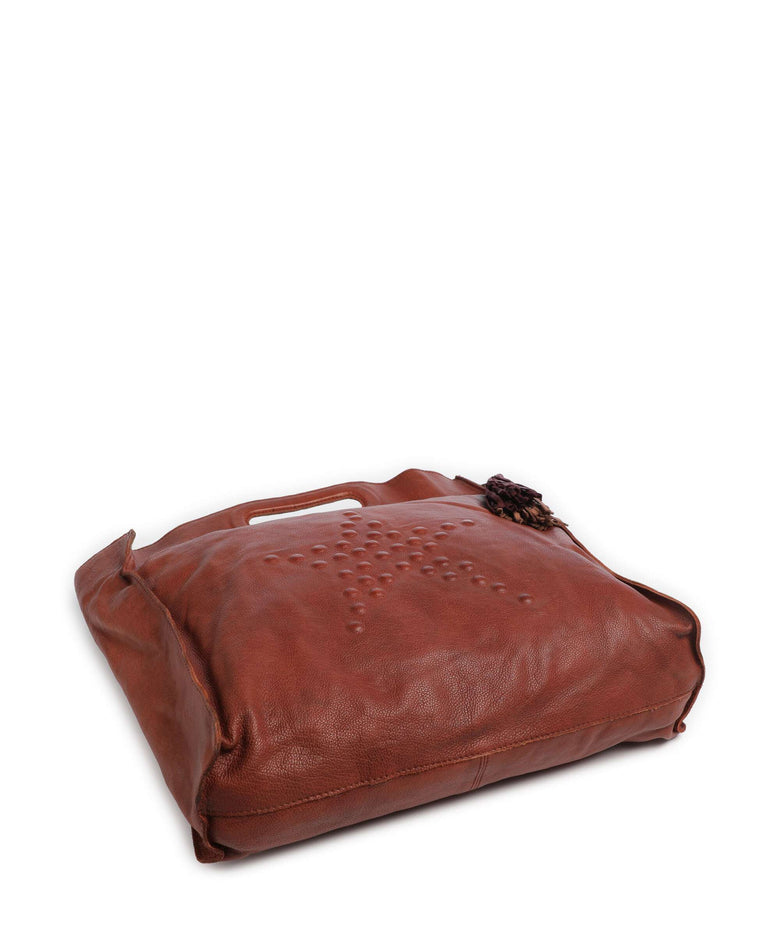 Taschendieb Wien Sternbergstraße 1 Handbag brown brandy