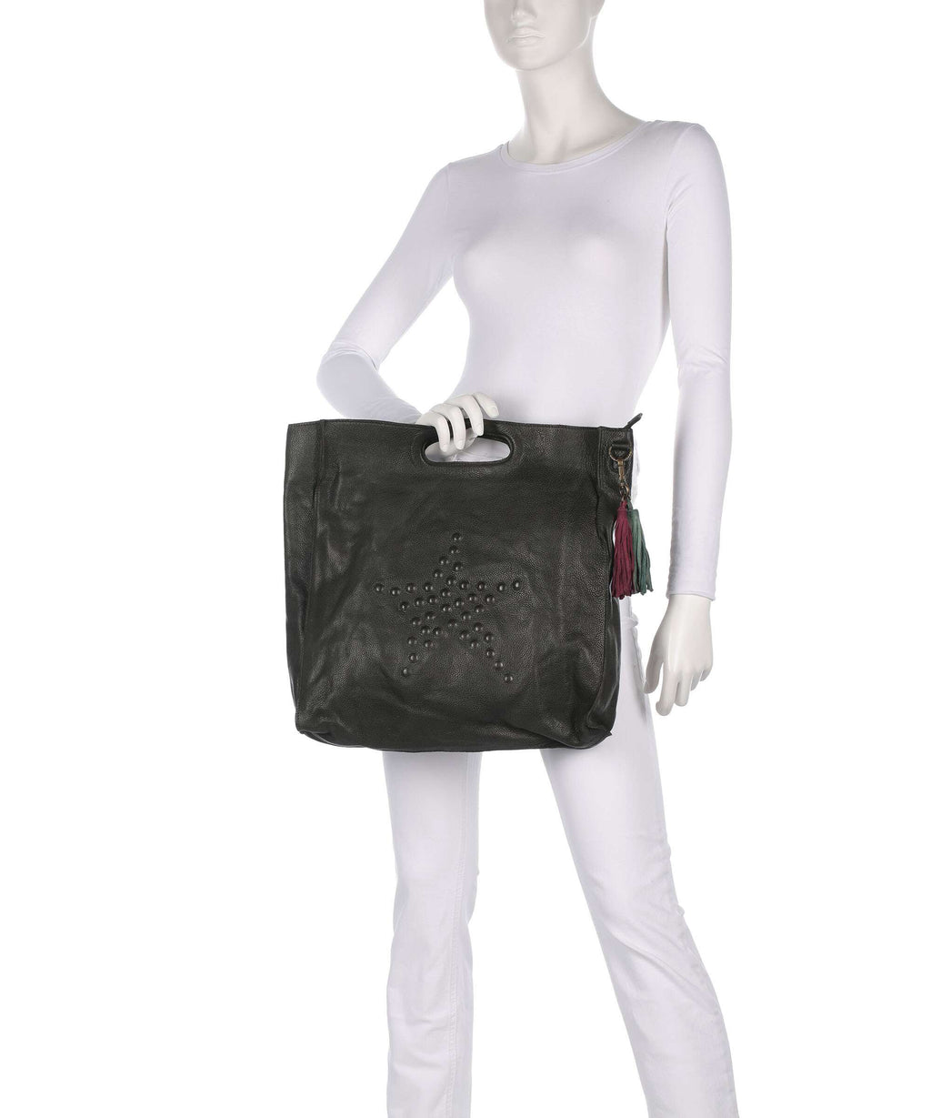 Taschendieb Wien Sternbergstrasse 1 Handbag green forest