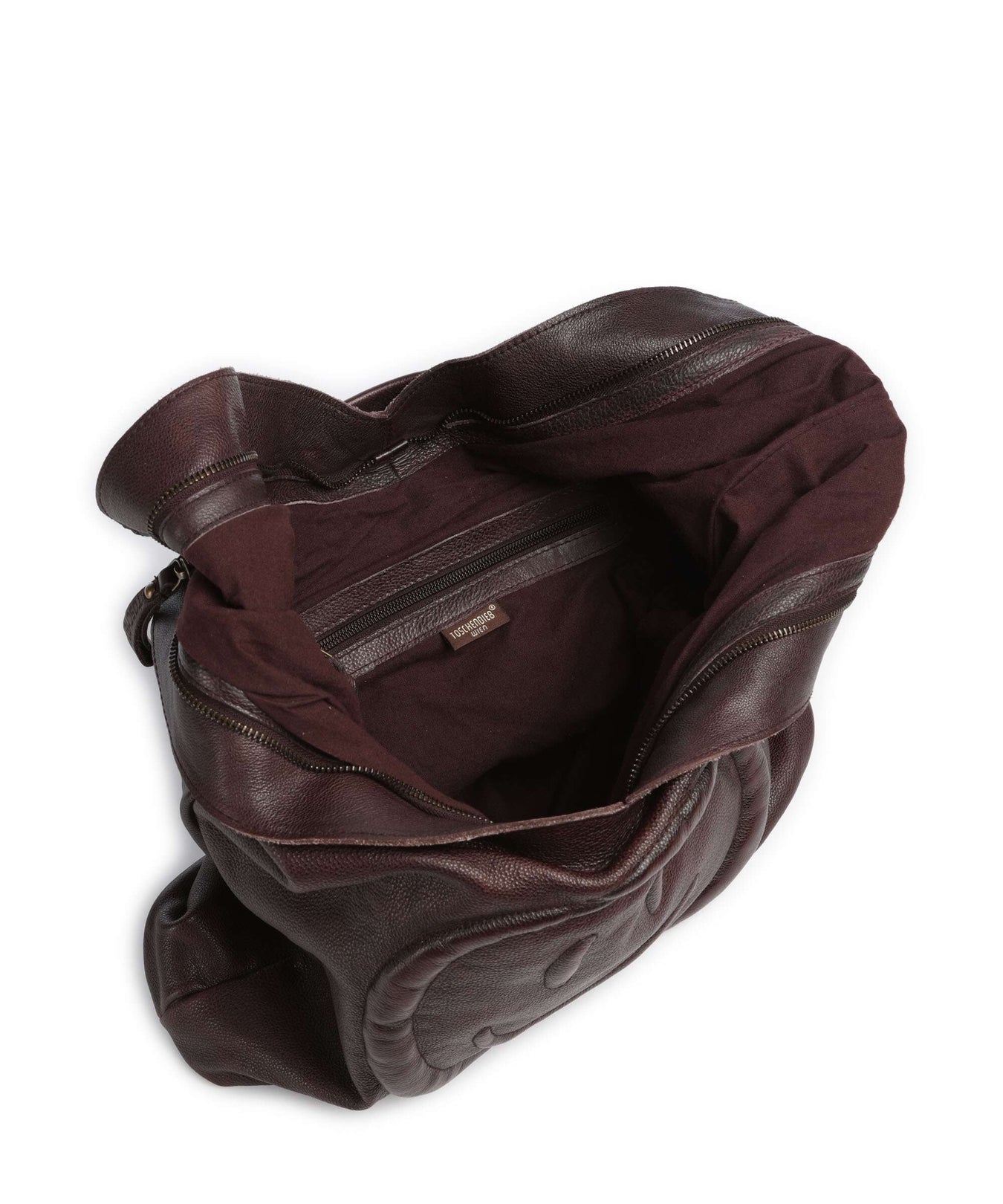 Taschendieb Wien Freiheitsplatz 1 Tote bag mokka