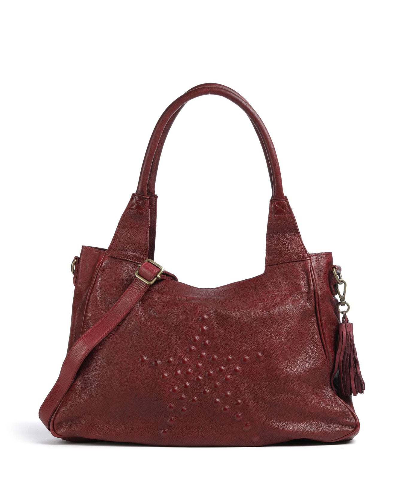 Taschendieb Wien Sternbergstraße 2 Tote bag red burgundy