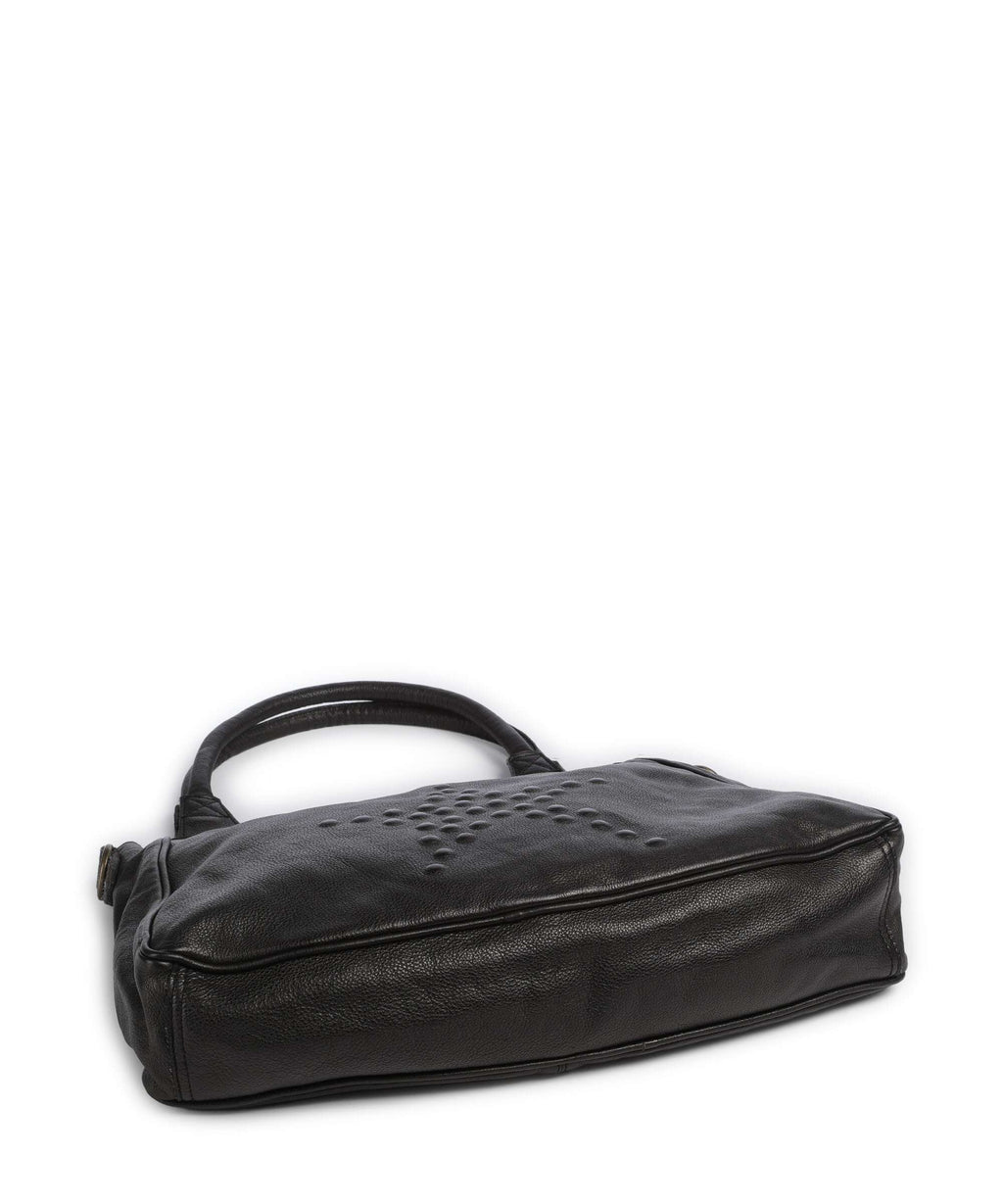 Taschendieb Wien Sternbergstrasse 2 Tote bag black vintage
