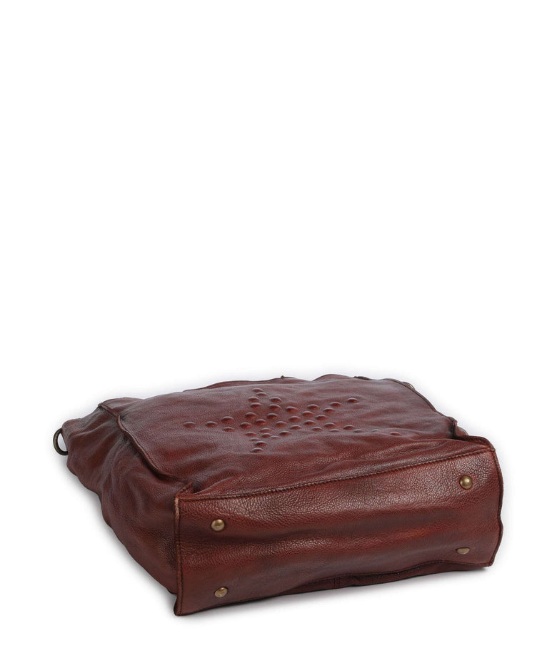 Taschendieb Wien Sternbergstrasse 3 Hobo bag brown brandy