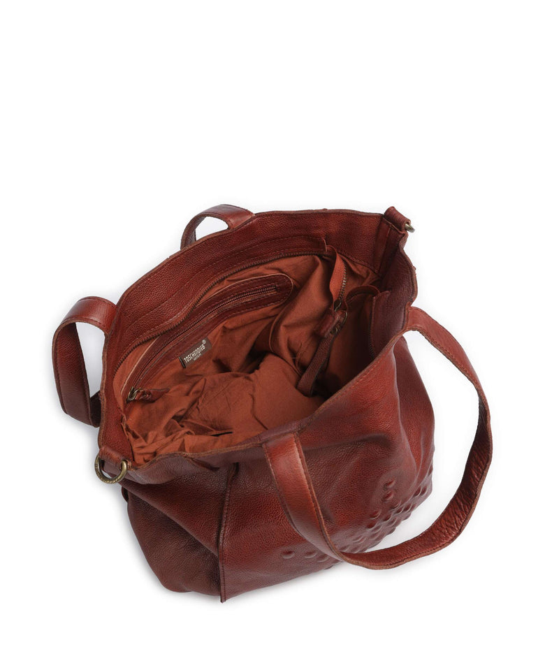 Taschendieb Wien Sternbergstraße 3 Hobo bag brown brandy