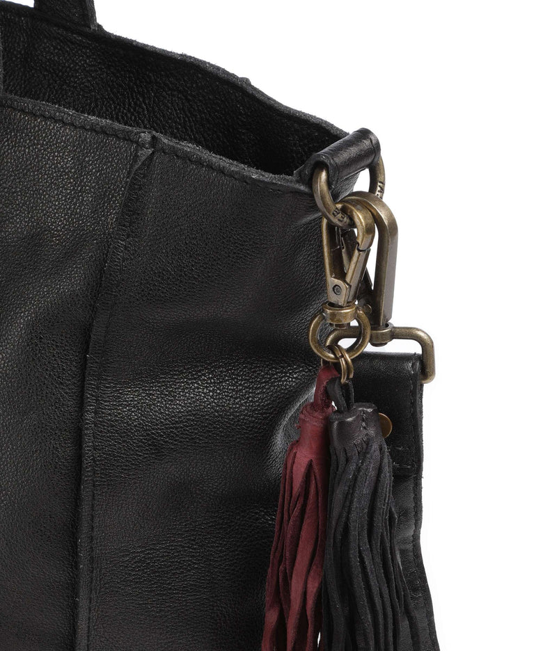 Taschendieb Wien Sternbergstrasse 3 Hobo bag black vintage