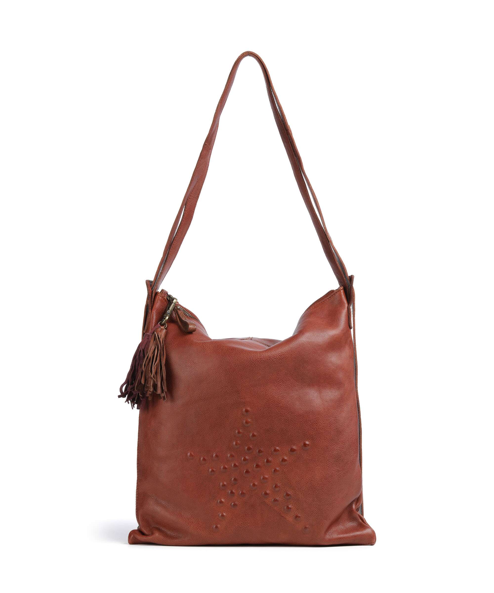 Taschendieb Wien Sternbergstrasse 4 Backpack bag brown brandy