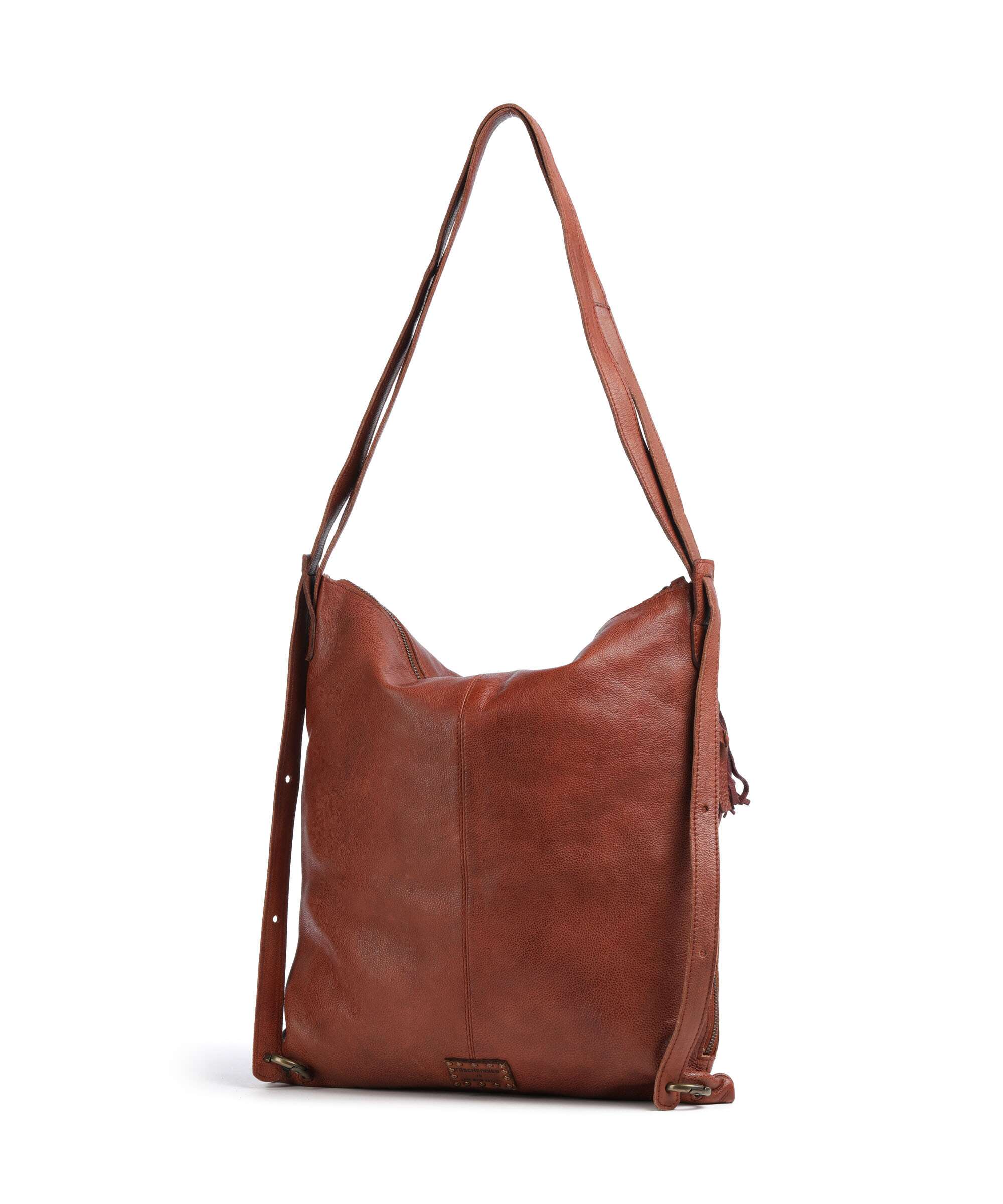 Taschendieb Wien Sternbergstrasse 4 Backpack bag brown brandy