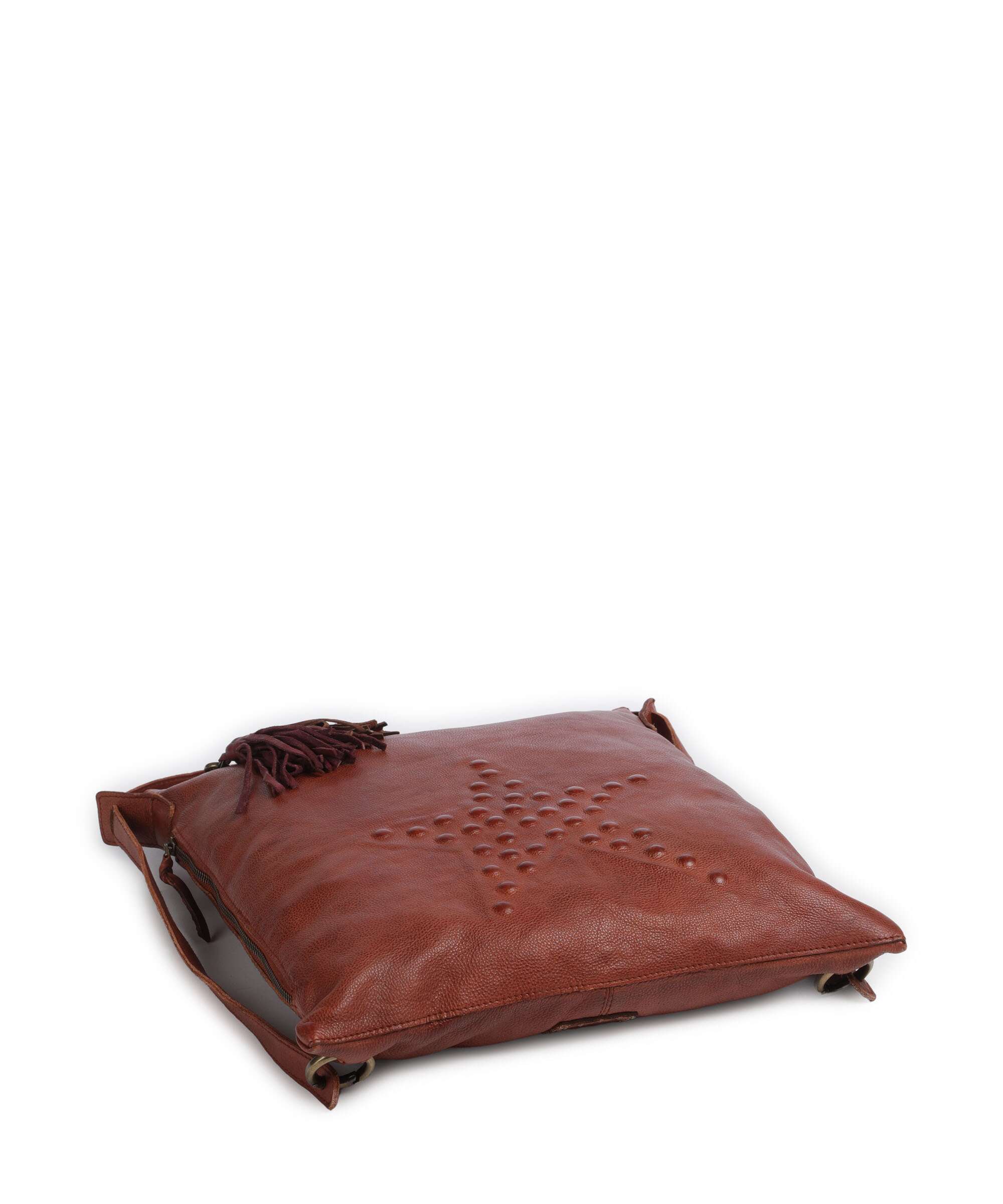 Taschendieb Wien Sternbergstrasse 4 Backpack bag brown brandy