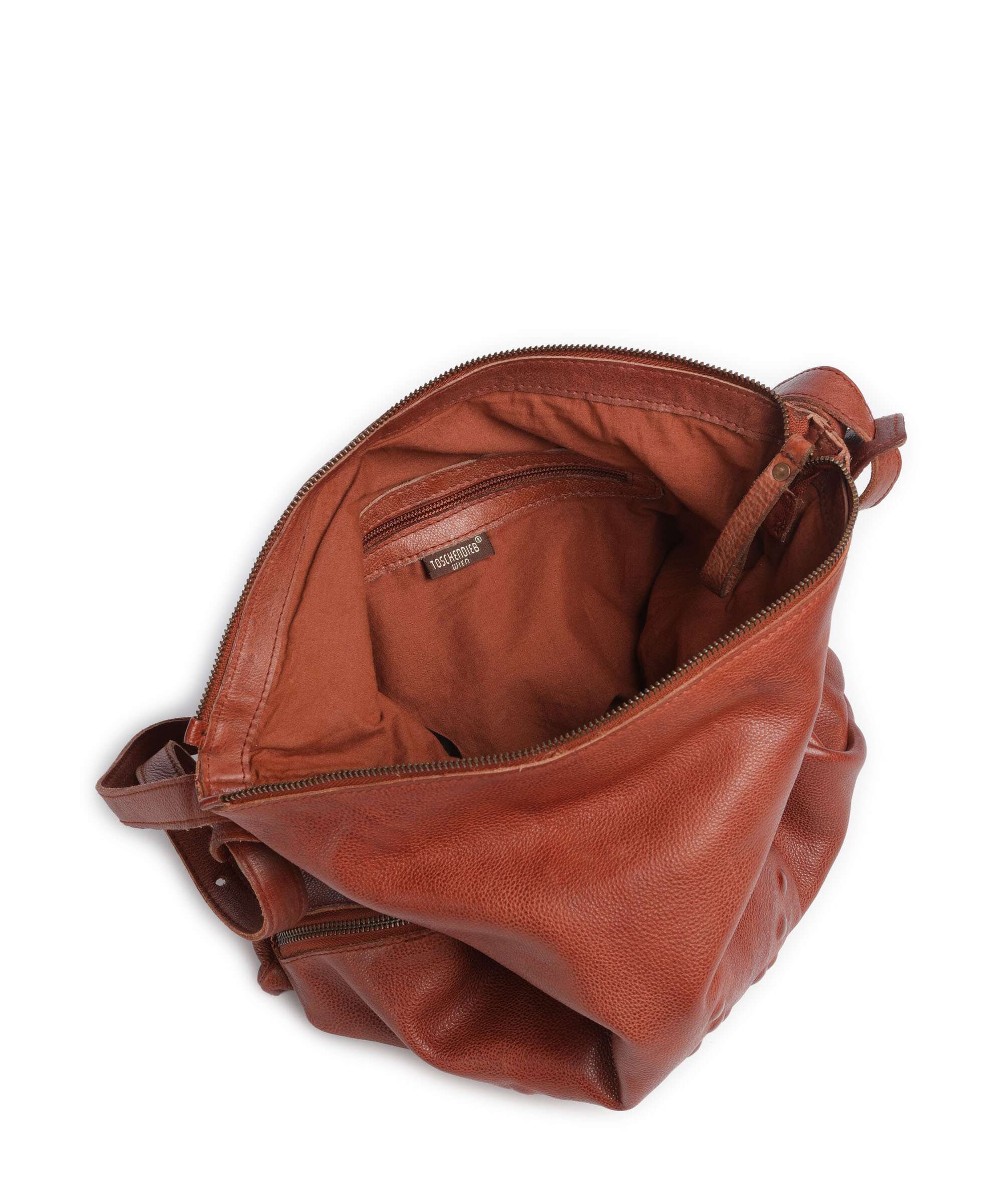 Taschendieb Wien Sternbergstrasse 4 Backpack bag brown brandy