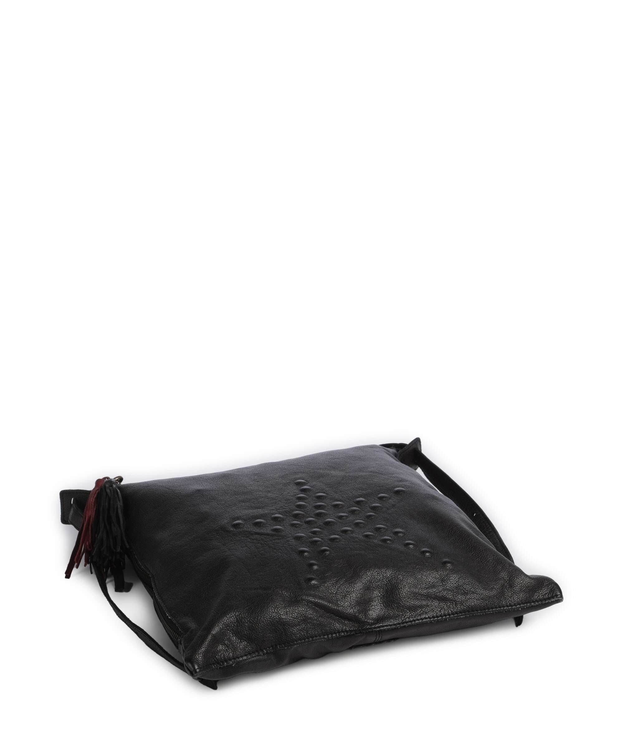 Taschendieb Wien Sternbergstrasse 4 Backpack bag black vintage