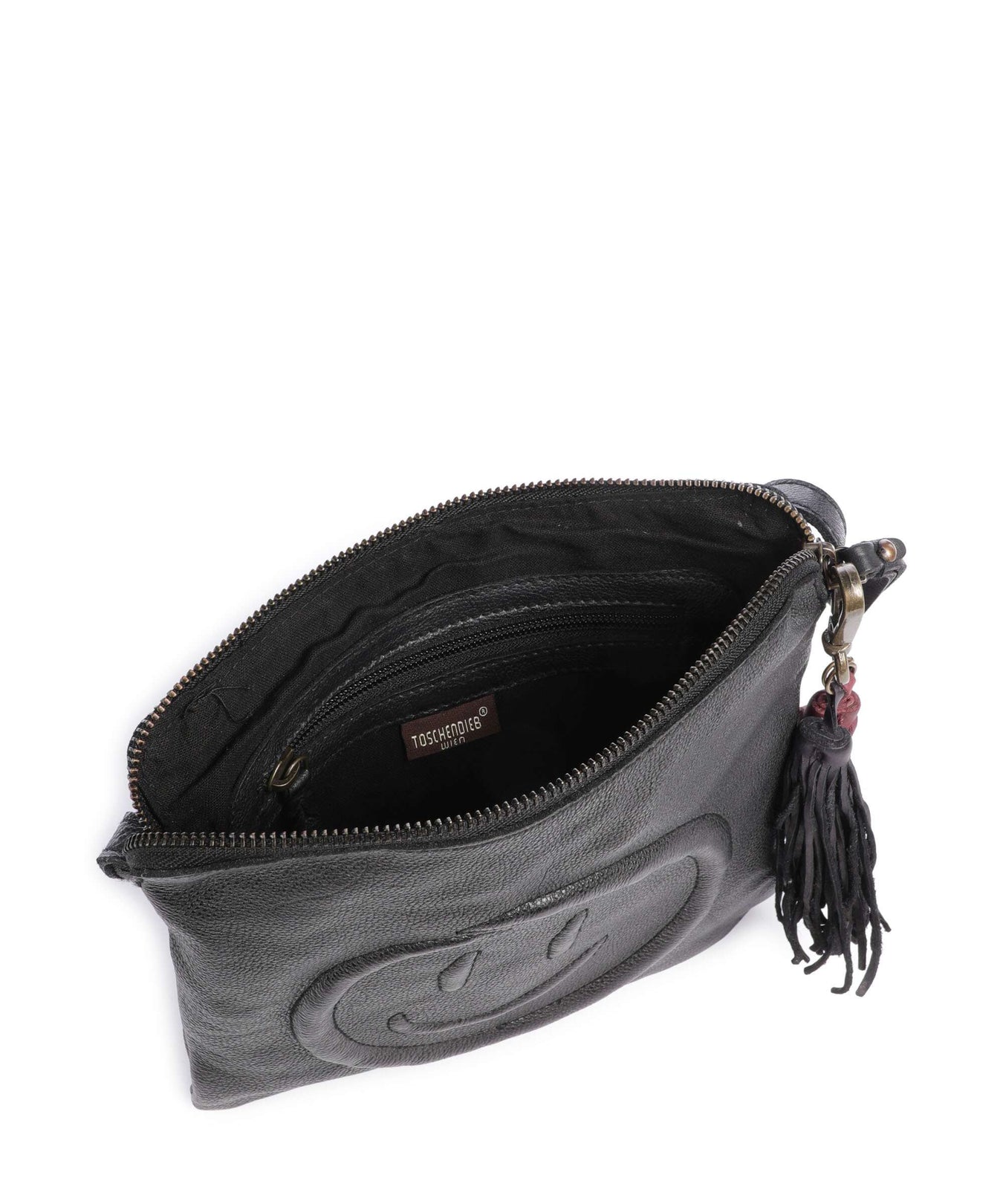 Taschendieb Wien Freiheitsplatz 3 Crossbody bag black vintage