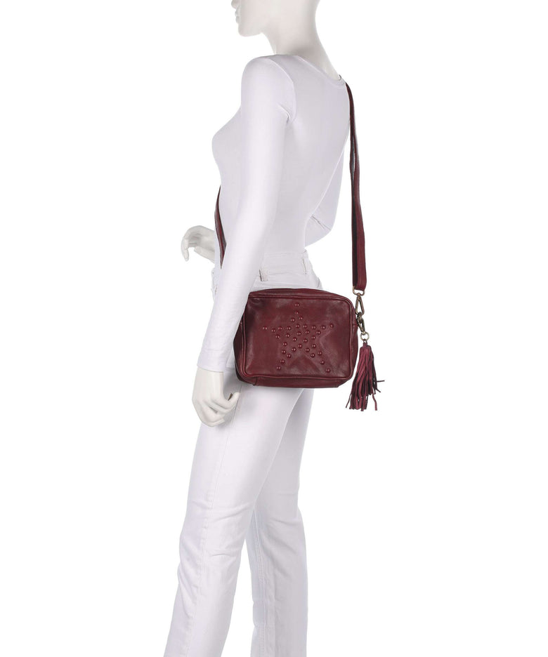 Taschendieb Wien Sternbergstraße 5 Crossbody bag red burgundy