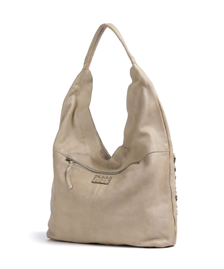 Taschendieb Wien Mondweg 1 Hobo bag cream