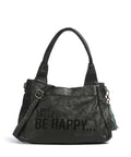 Taschendieb Wien Glücksbrücke 3 Shoulder bag green forest