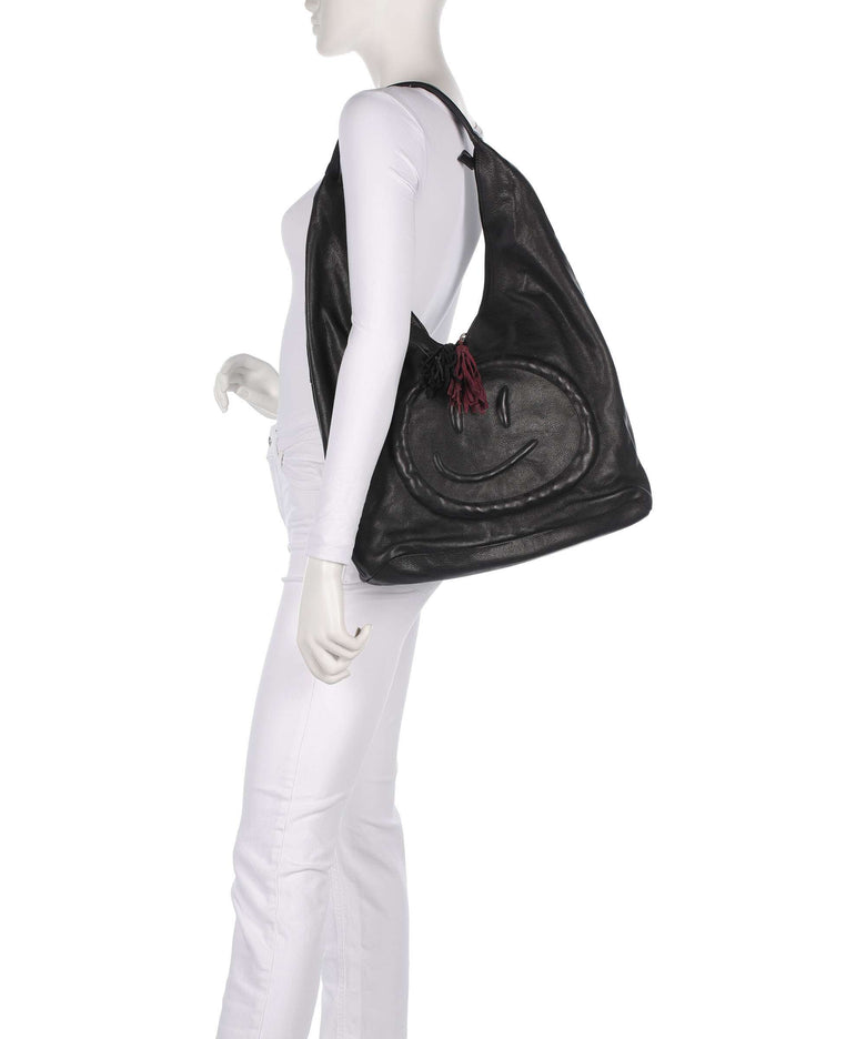 Taschendieb Wien Freiheitsplatz 1 Tote bag black vintage