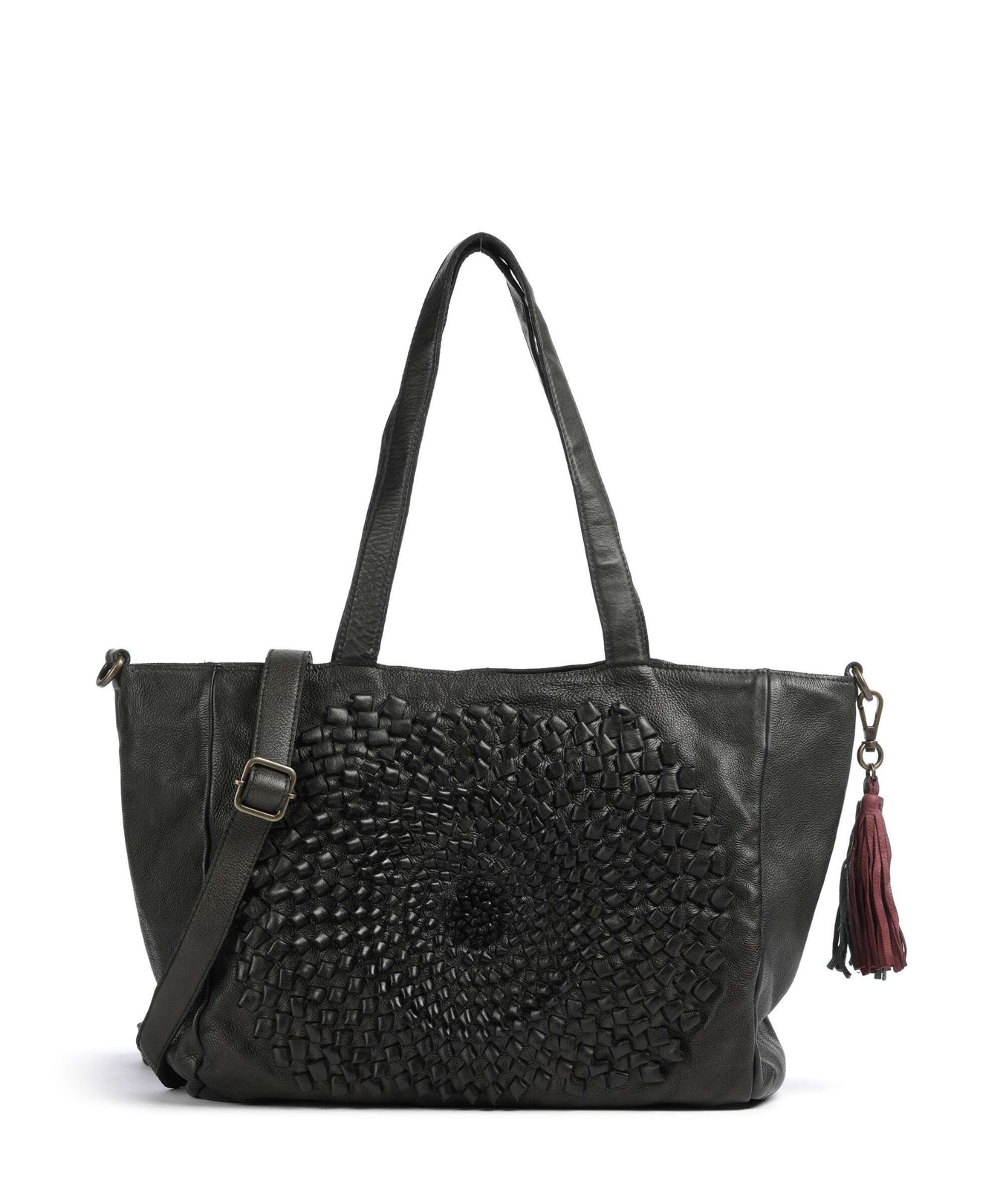 Taschendieb Wien Mondweg 2 Tote bag green forest