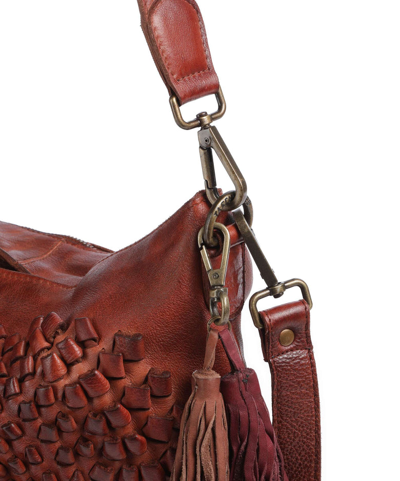 Taschendieb Wien Mondweg 3 Hobo bag brown brandy