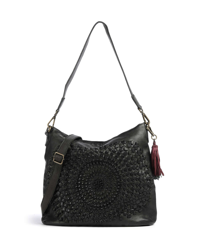 Taschendieb Wien Mondweg 3 Hobo bag green forest