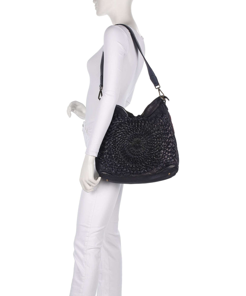 Taschendieb Wien Mondweg 3 Hobo bag blue sea