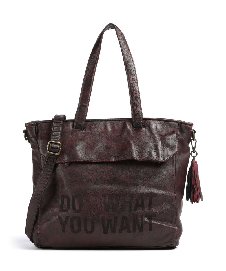 Taschendieb Wien Hanfgasse 1 Tote bag mokka