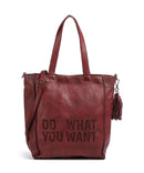 Taschendieb Wien Hanfgasse 2 Torebka worek red burgundy