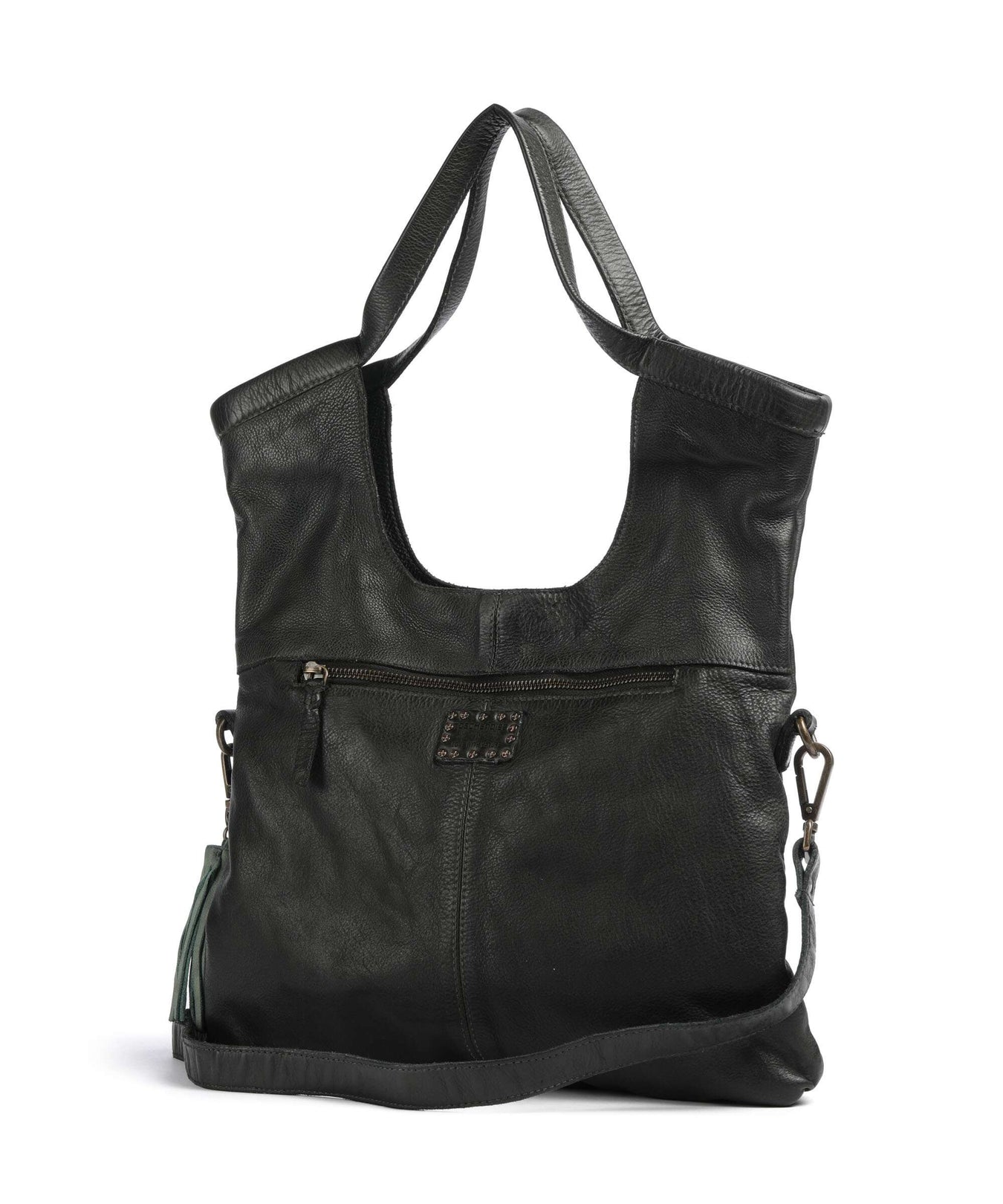 Taschendieb Wien Hanfgasse 3 Hobo bag green forest
