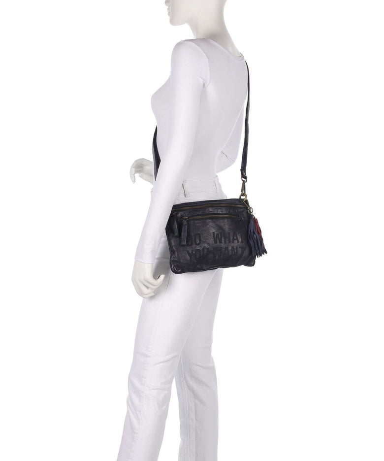 Taschendieb Wien Hanfgasse 4 Crossbody bag blue sea