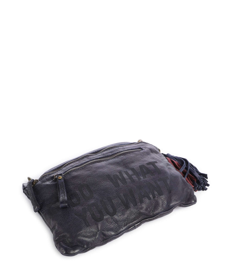 Taschendieb Wien Hanfgasse 4 Crossbody bag blue sea